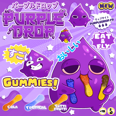 Pack Ultime Purple Drop