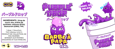 Sirop Barbe à Papa