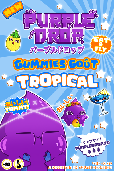 Gummies Tropical
