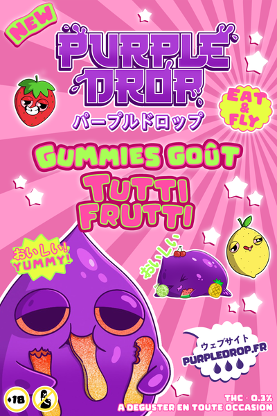 Gummies Tutti Frutti