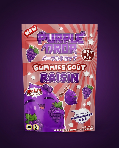 Gummies Raisin